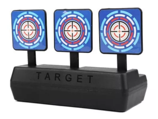 Blanco para Tiro al Blanco Triple