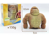 GORILA DEFORMABLE CON CAJA INDIVIDUAL DE 150 grs (CON ARENA DENTRO)