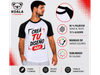 CAMISETA POLIESTER MANGAS DE COLORES