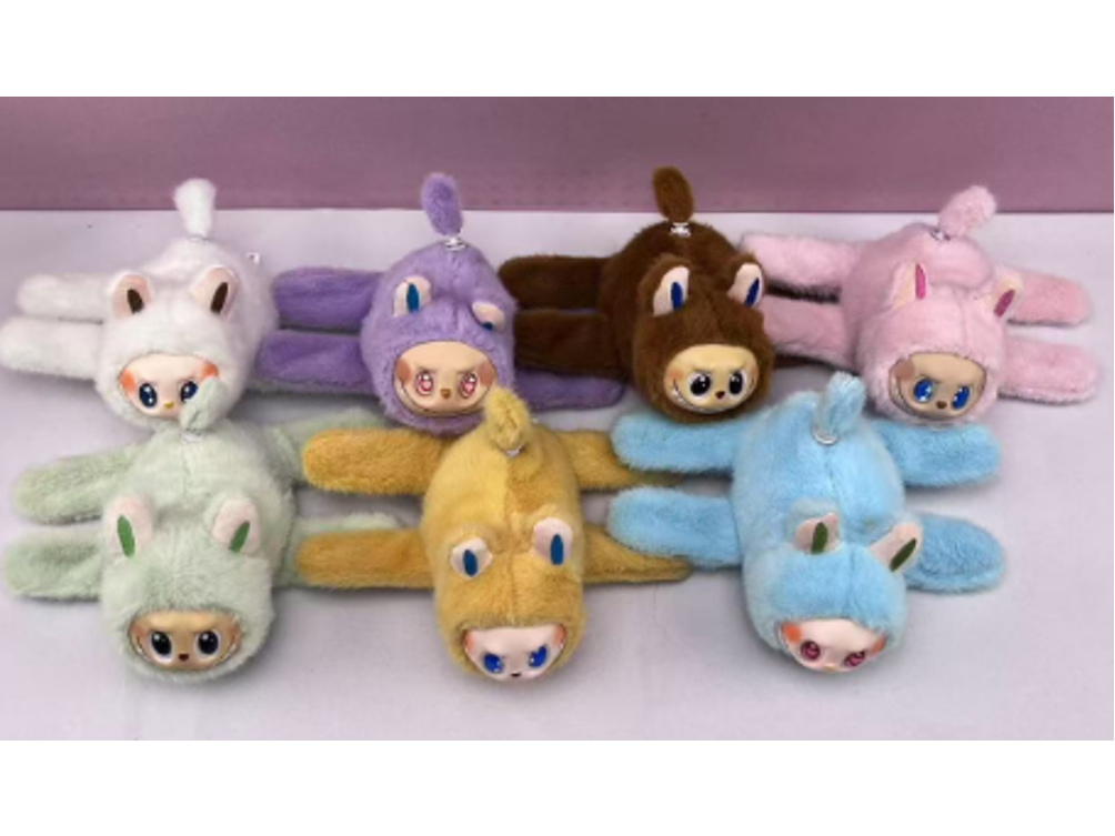 Labubu Pulsera no mueve la cola