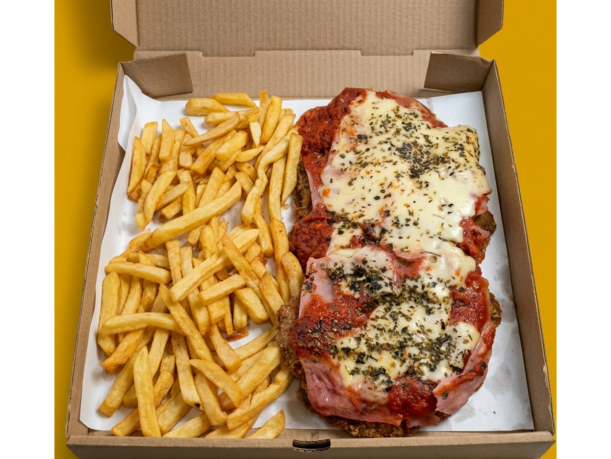 MILANESA NAPOLITANA de Modo Bajón Lugano