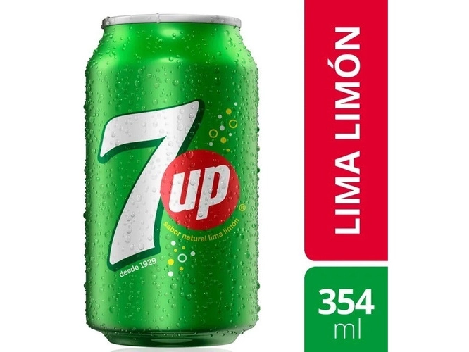 LATA SEVENUP 354 ML