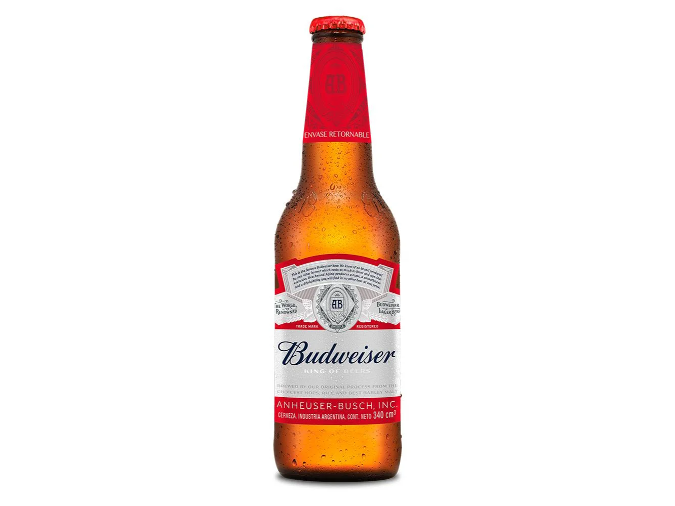 PORRON BUDWEISER
