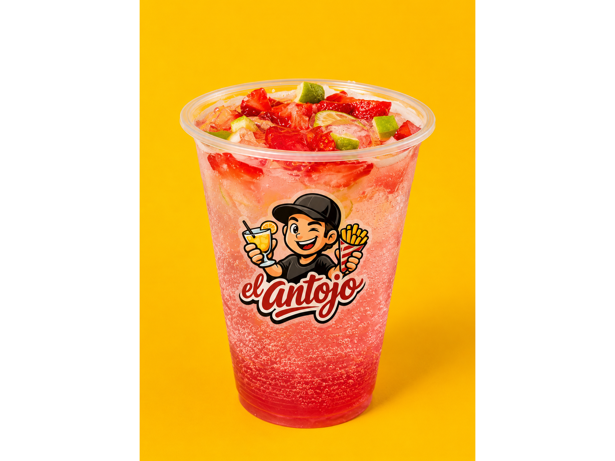 Gin Frutos Rojos