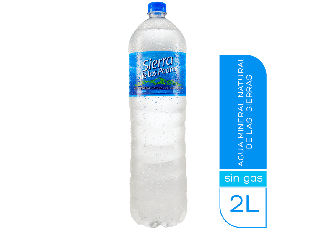 Agua Sierra de los Padres 2L