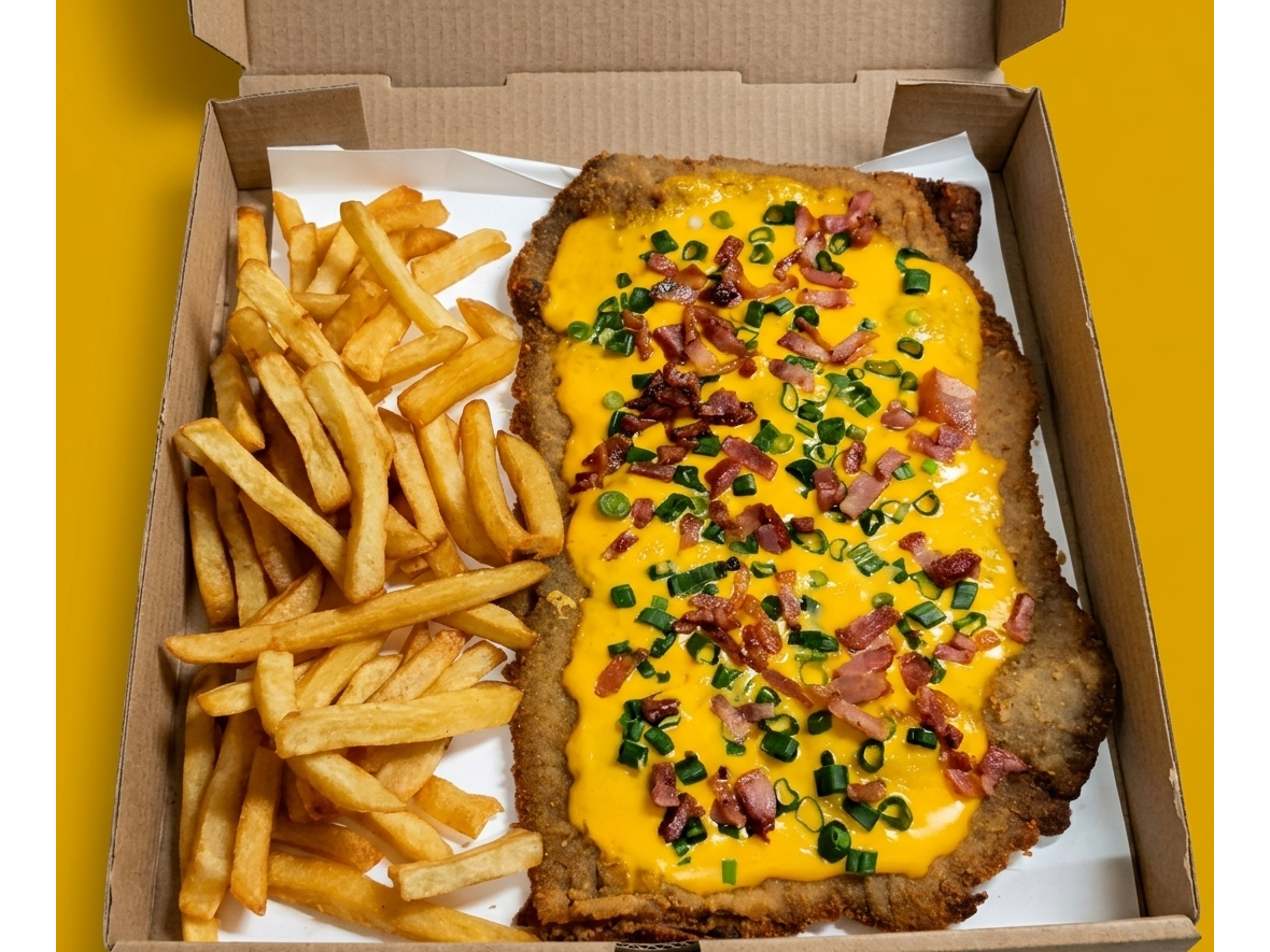 MILANESA CHEESEBACON