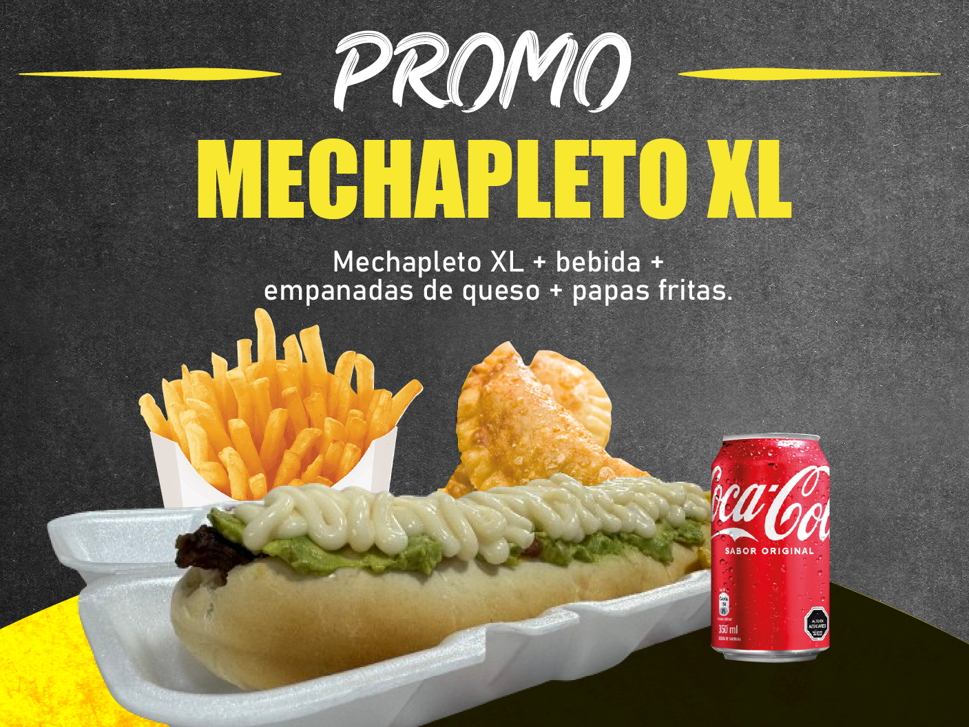 PROMO MECHAPLETO XL