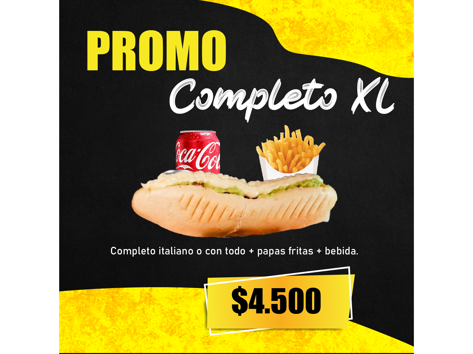 PROMO COMPLETO XL