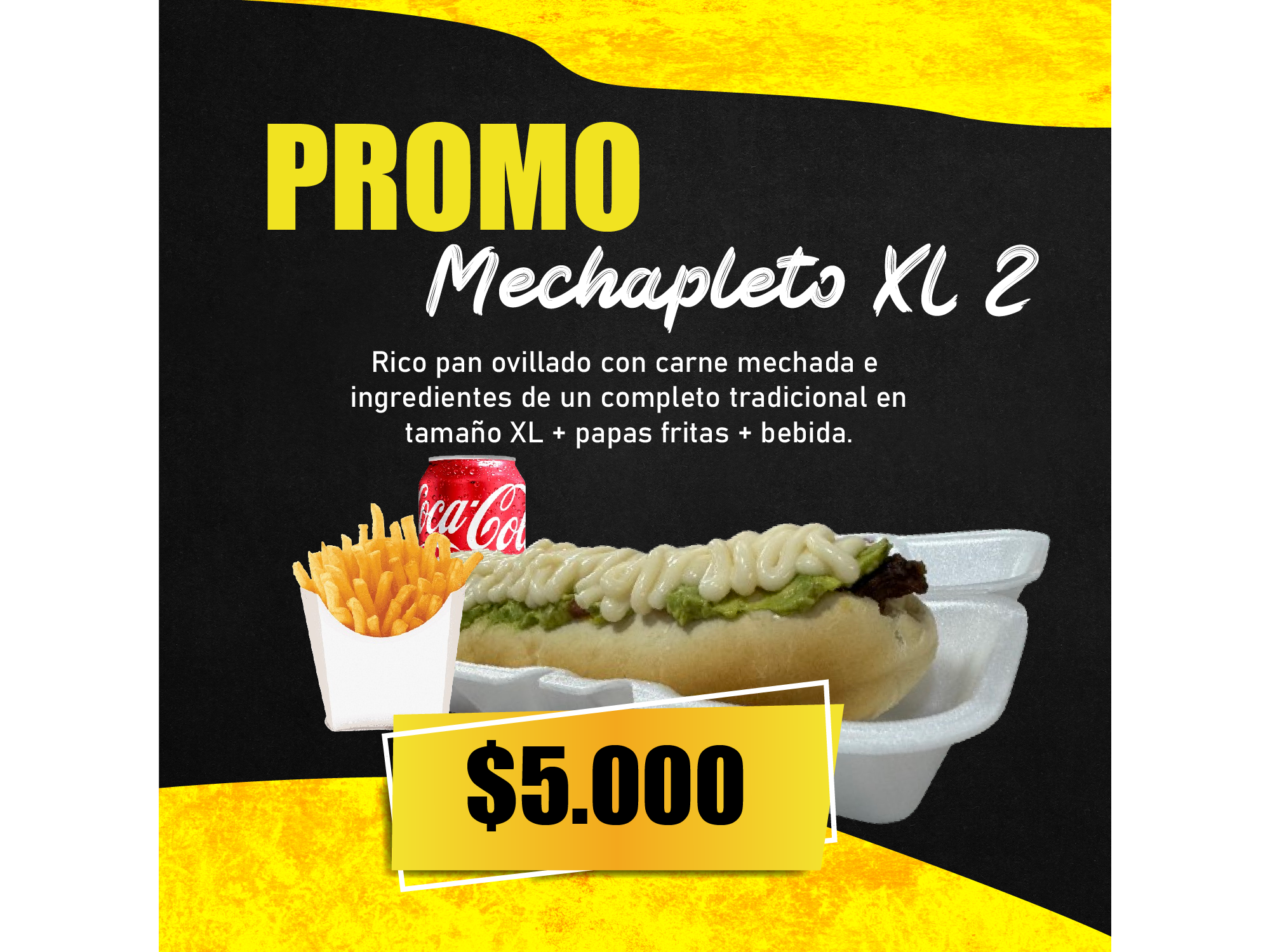 PROMO MECHAPLETO XL 2