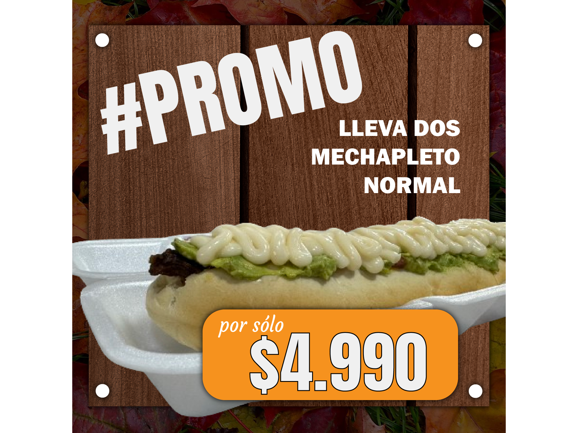 PROMO MECHAPLETO 2X