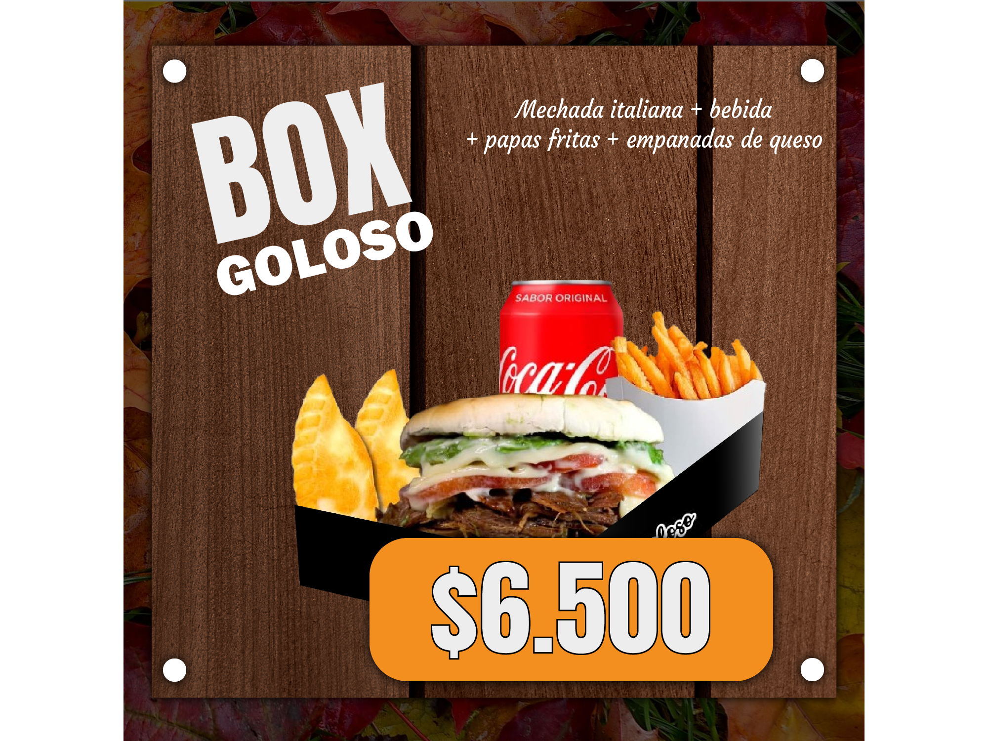 Box Goloso