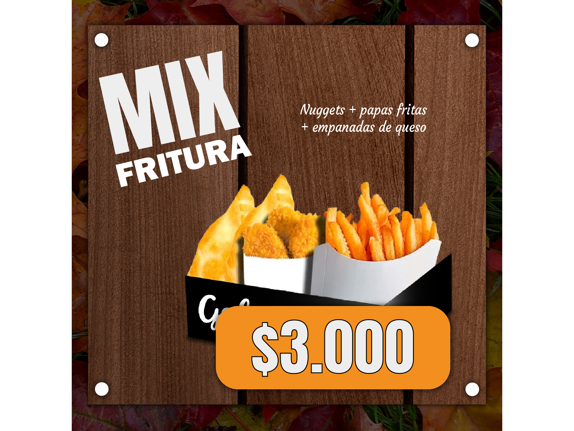 Mix frituras