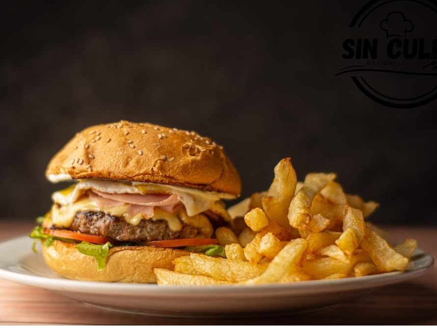 Hamburguesa clásica