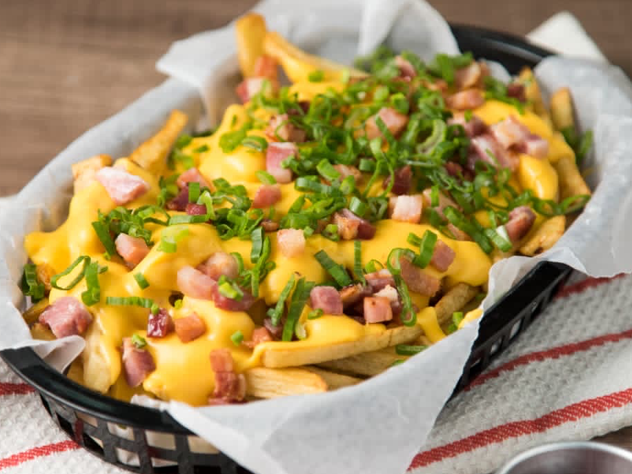 Papas fritas criminal chica