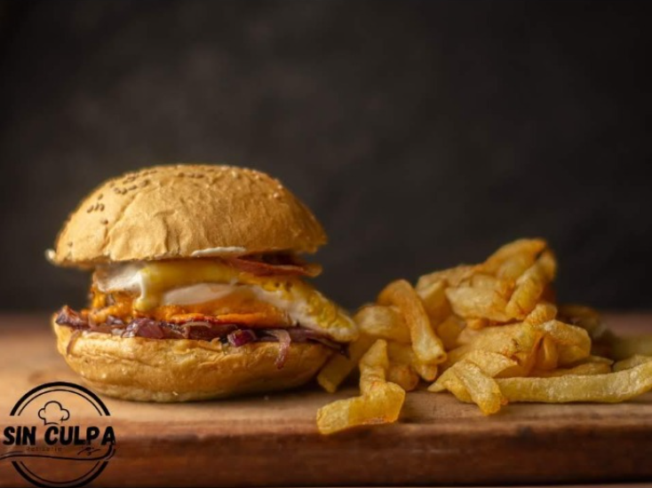 Hamburguesa gringa de Sin culpa