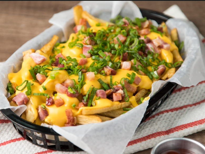 Papas fritas criminal grande