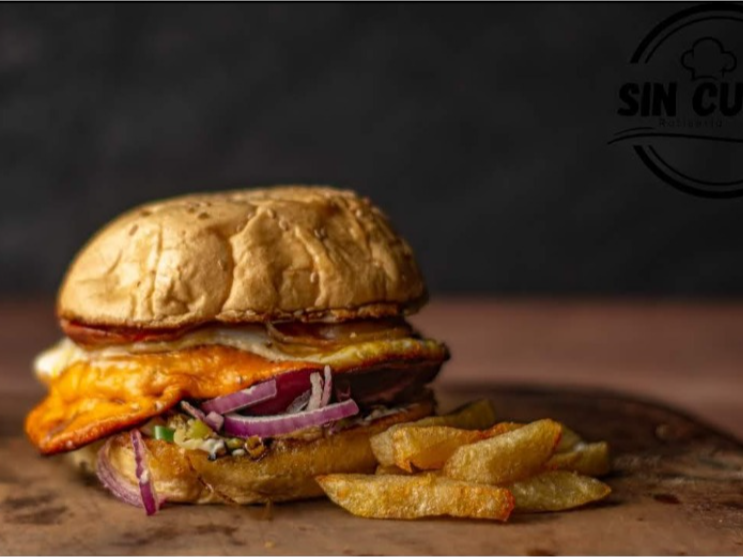 Hamburguesa americana de Sin culpa