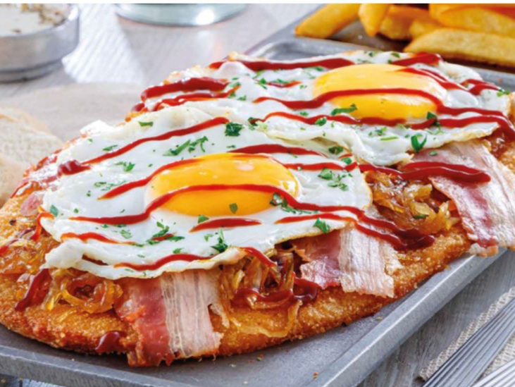 Milanesa XL americana