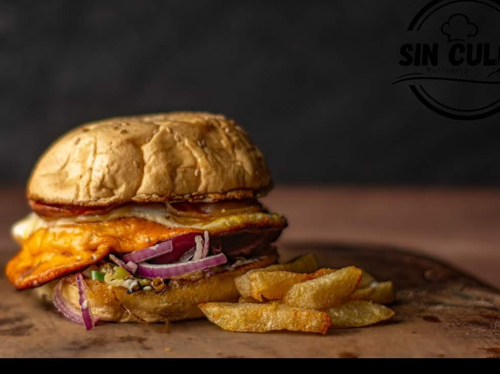 Hamburguesa sin culpa