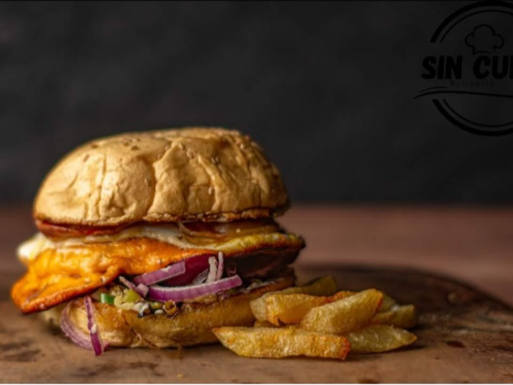 Hamburguesa mega culpa