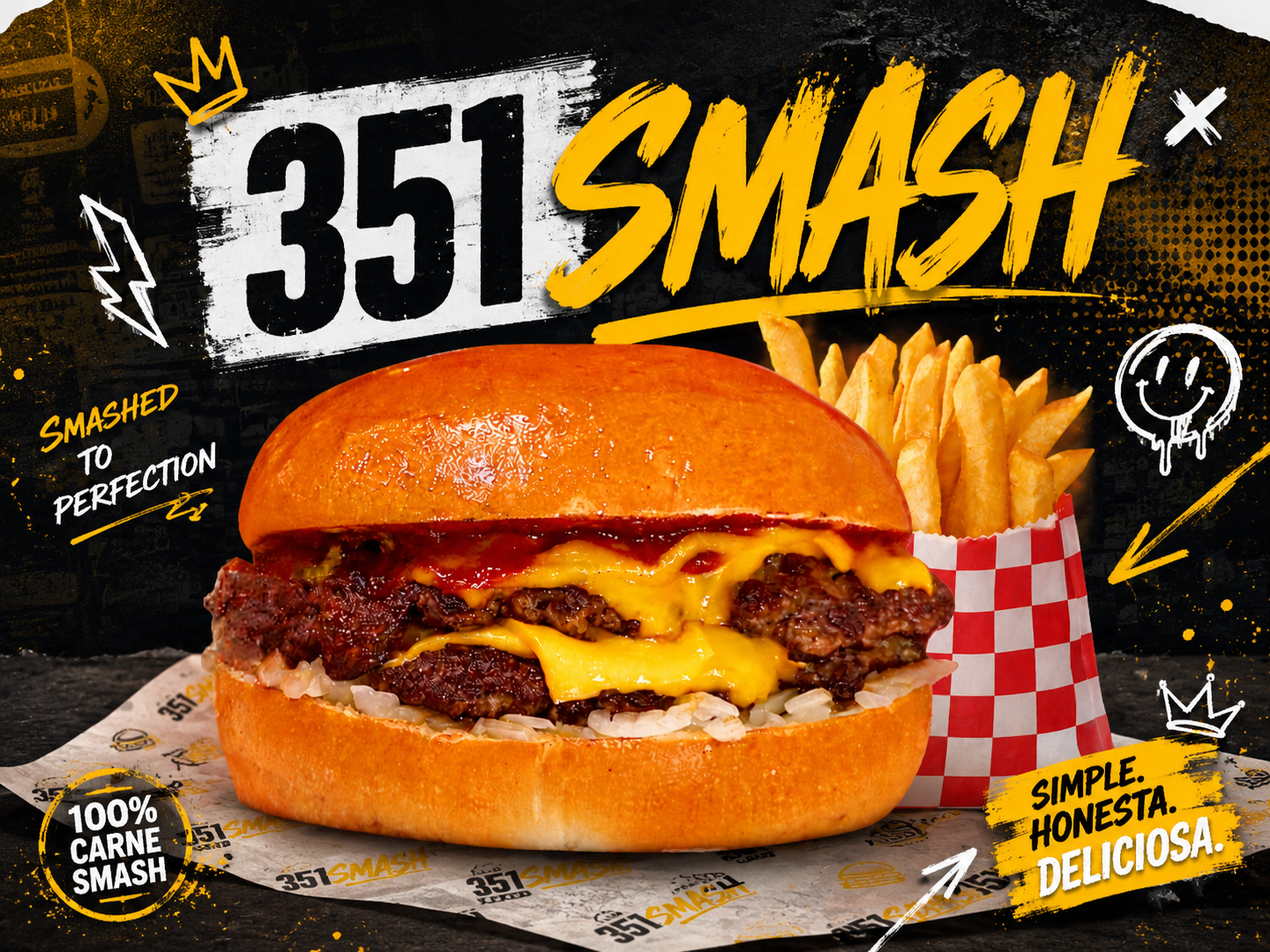 Cheese Burger Doble