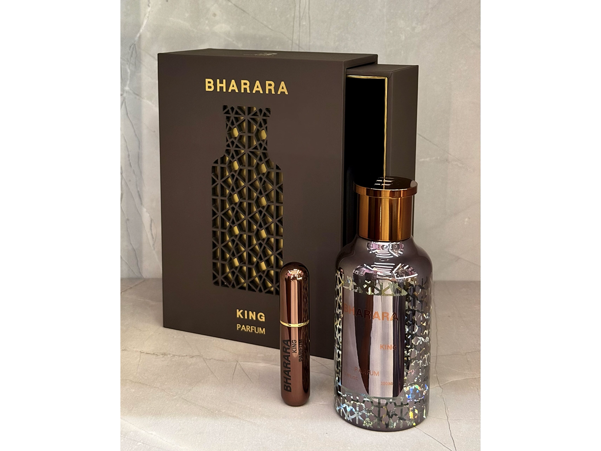Bharara King Versión Parfum 100 Ml
