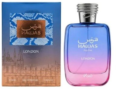 London 100 ML de VPower Importados