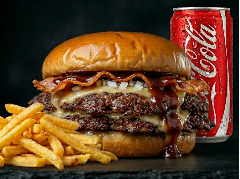 COMBO AMERICAN BBQ