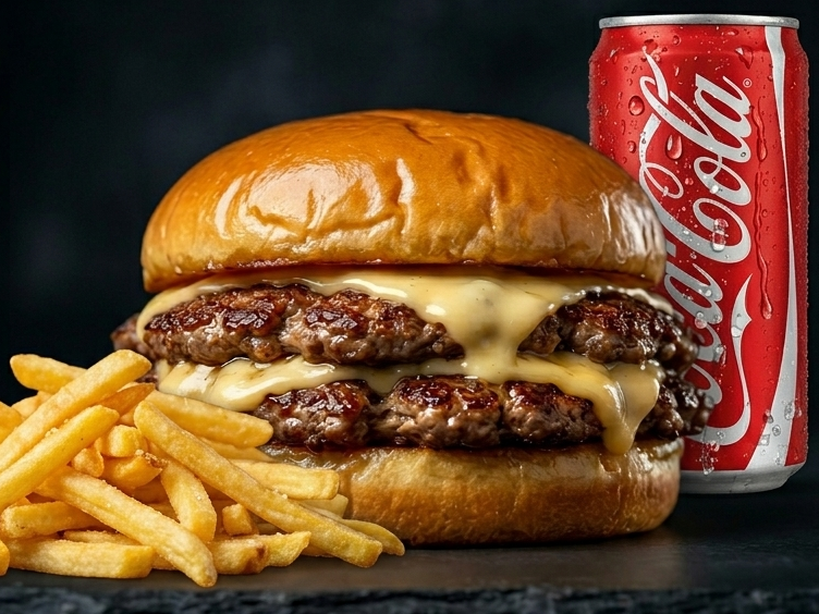 COMBO DOBLE CHEESE