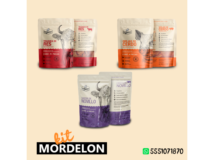 Kit de premios MORDELÓN