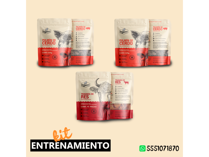 Kit de premios ENTRENAMIENTO