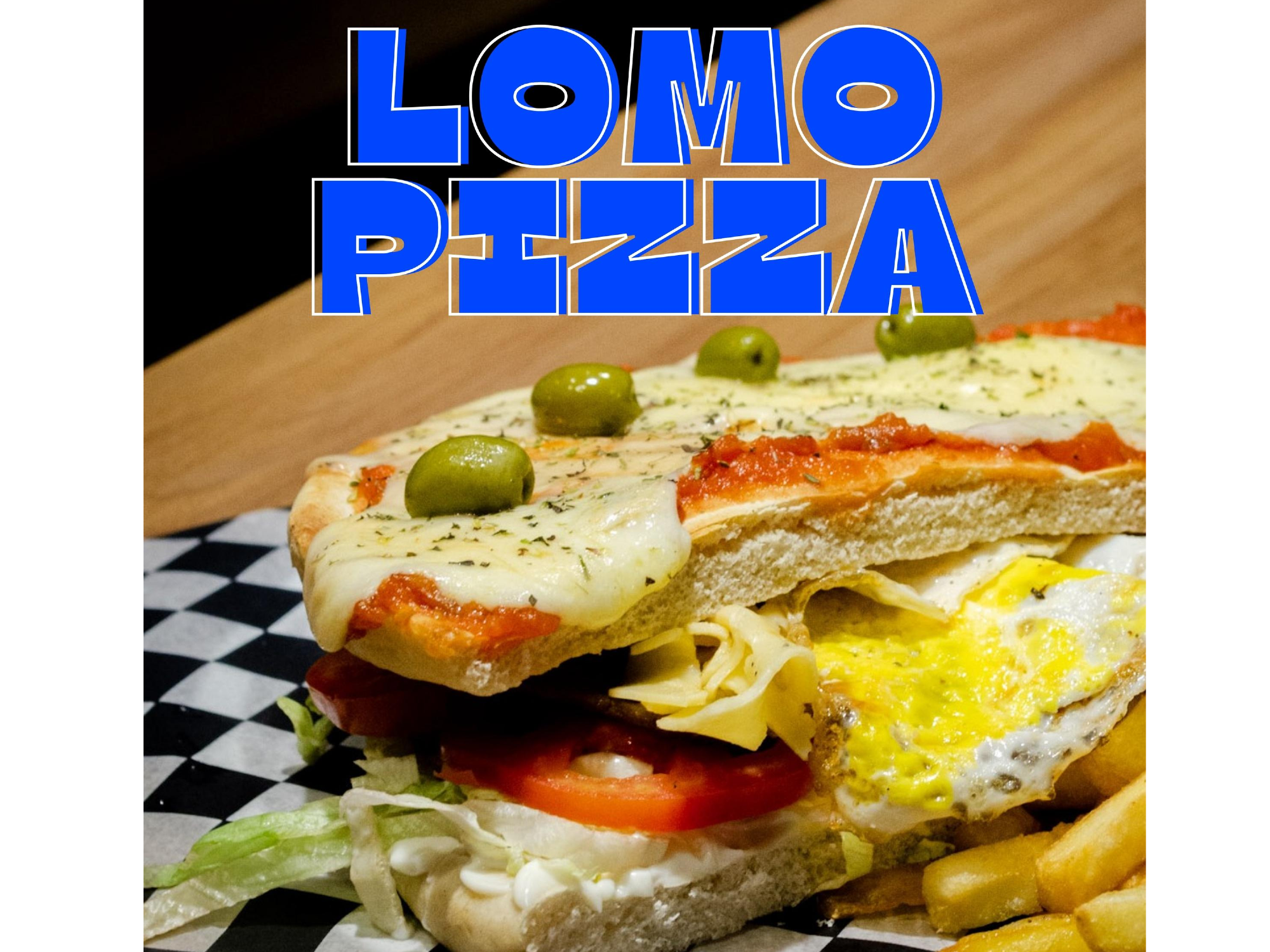 Lomo Pizza