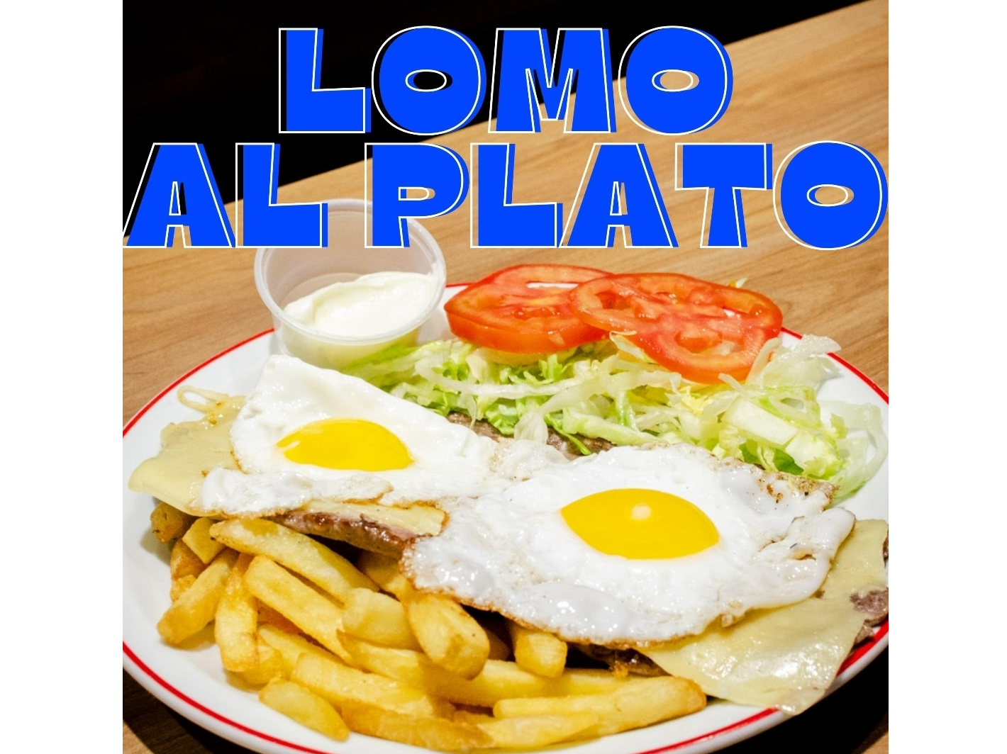 Lomo Al Plato