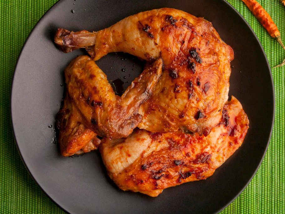 1/2 pollo