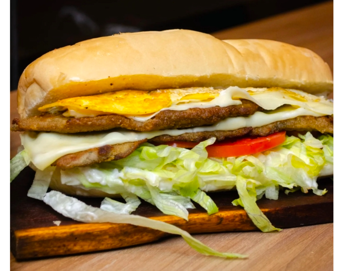 Sándwich de Milanesa DOBLE