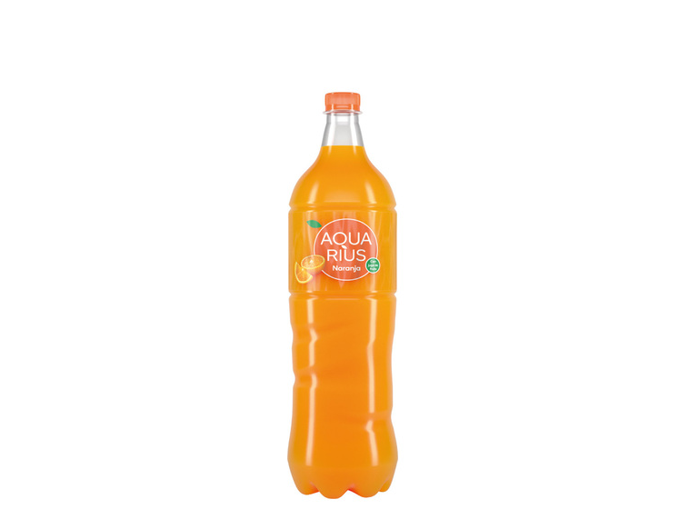 Aquarius 1.5lts Naranja