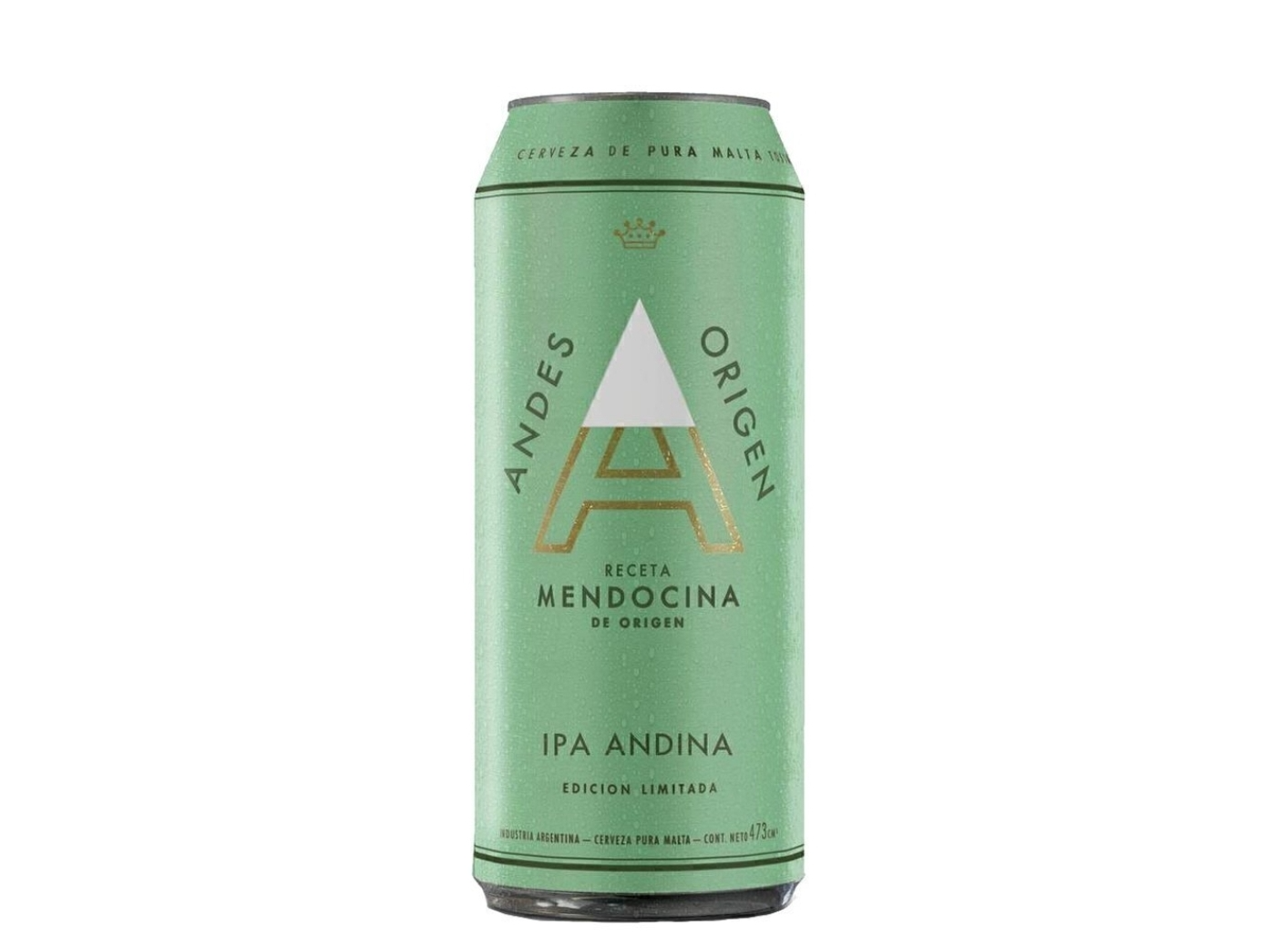 Andes Ipa 473cc