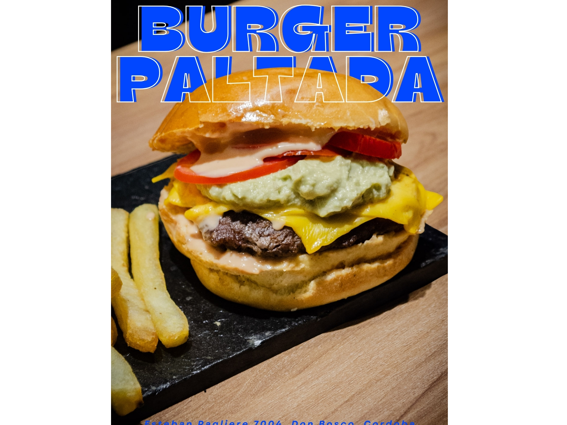 Burger Paltada