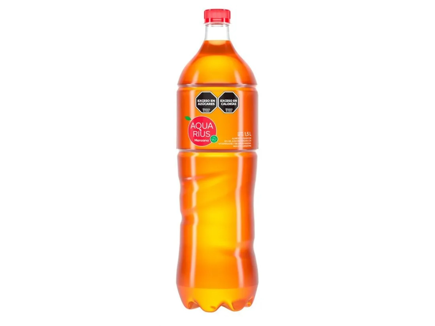 Aquarius 1.5lts Manzana