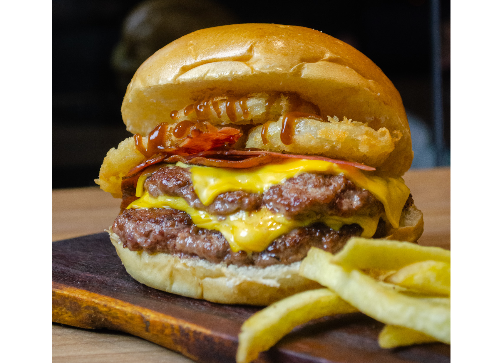 Bestial Doble Crunch BBQ