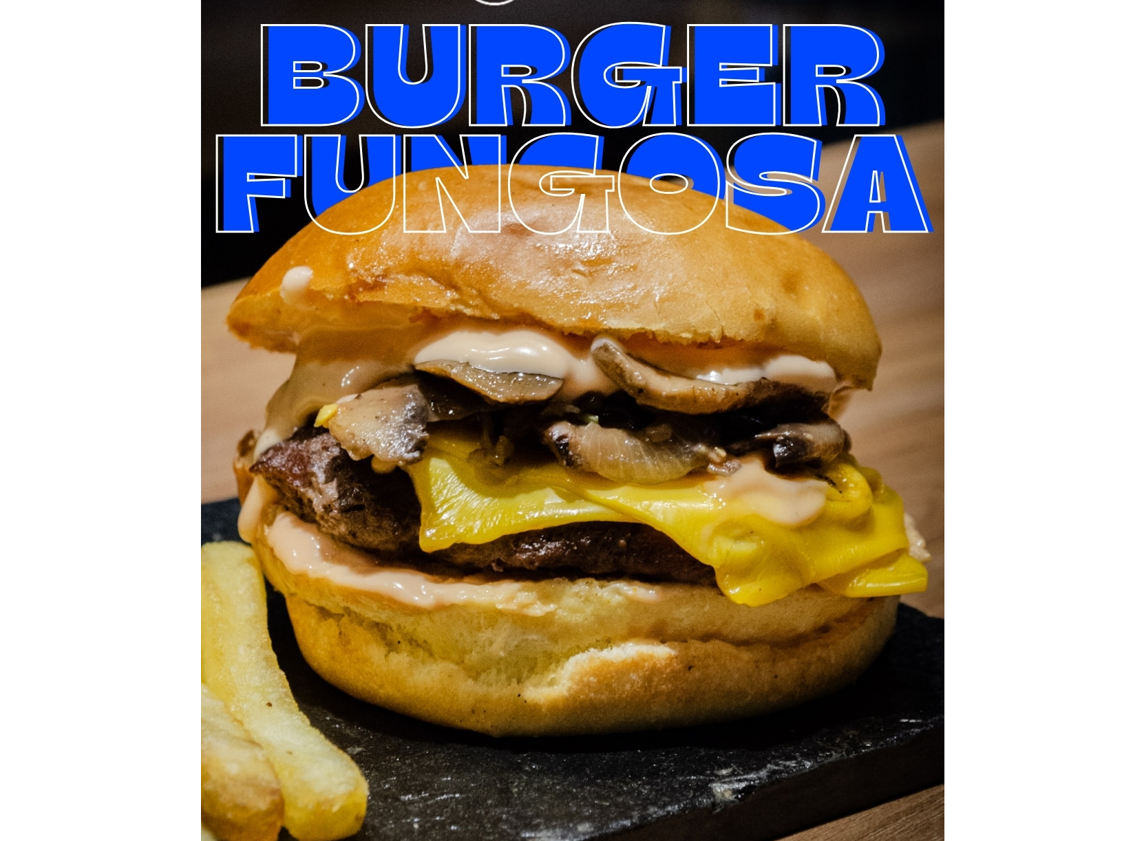 Burger Fungosa