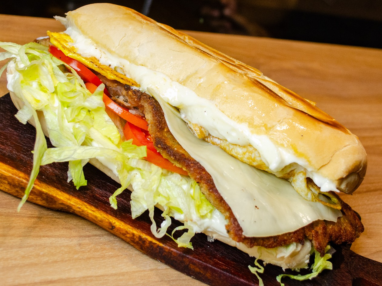 Sándwich de Milanesa c/ fritas