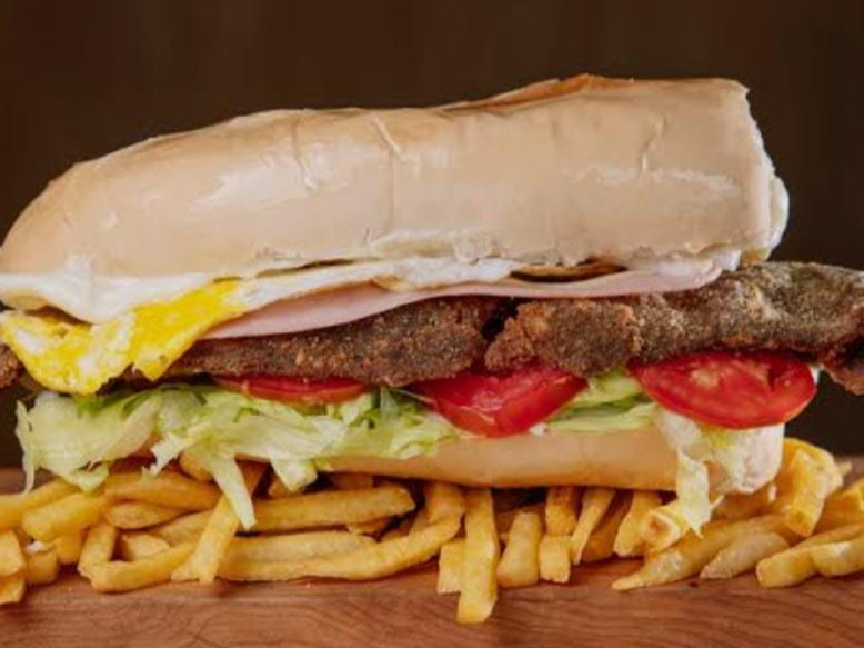 Sándwich de Milanesa DOBLE