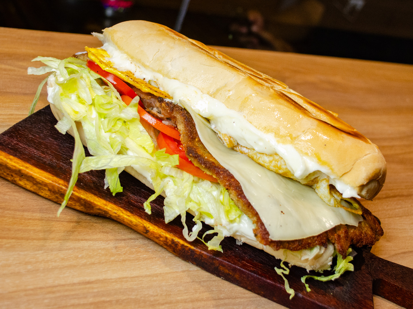 3 Sandwich de Mila + Gaseosa 1.5 lts