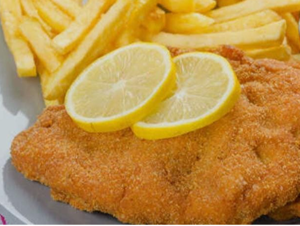 Milanesa c/ papas fritas