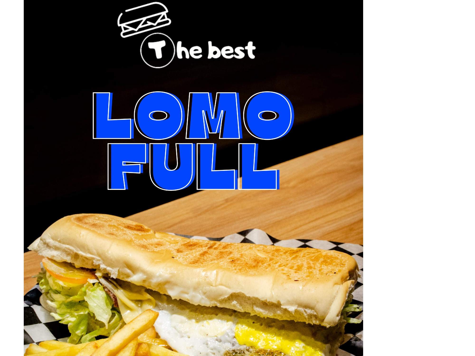 1 Lomo Full + Papas + Coca 500ml