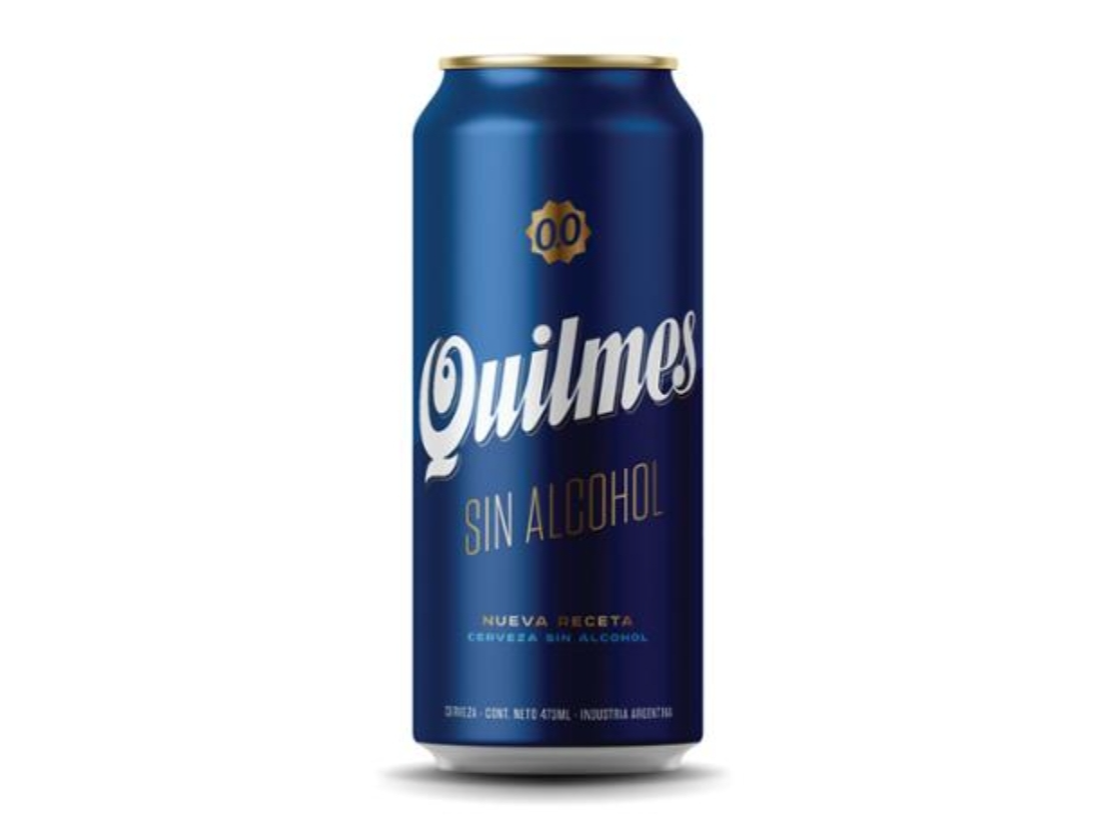Quilmes SIN Alcohol 473cc