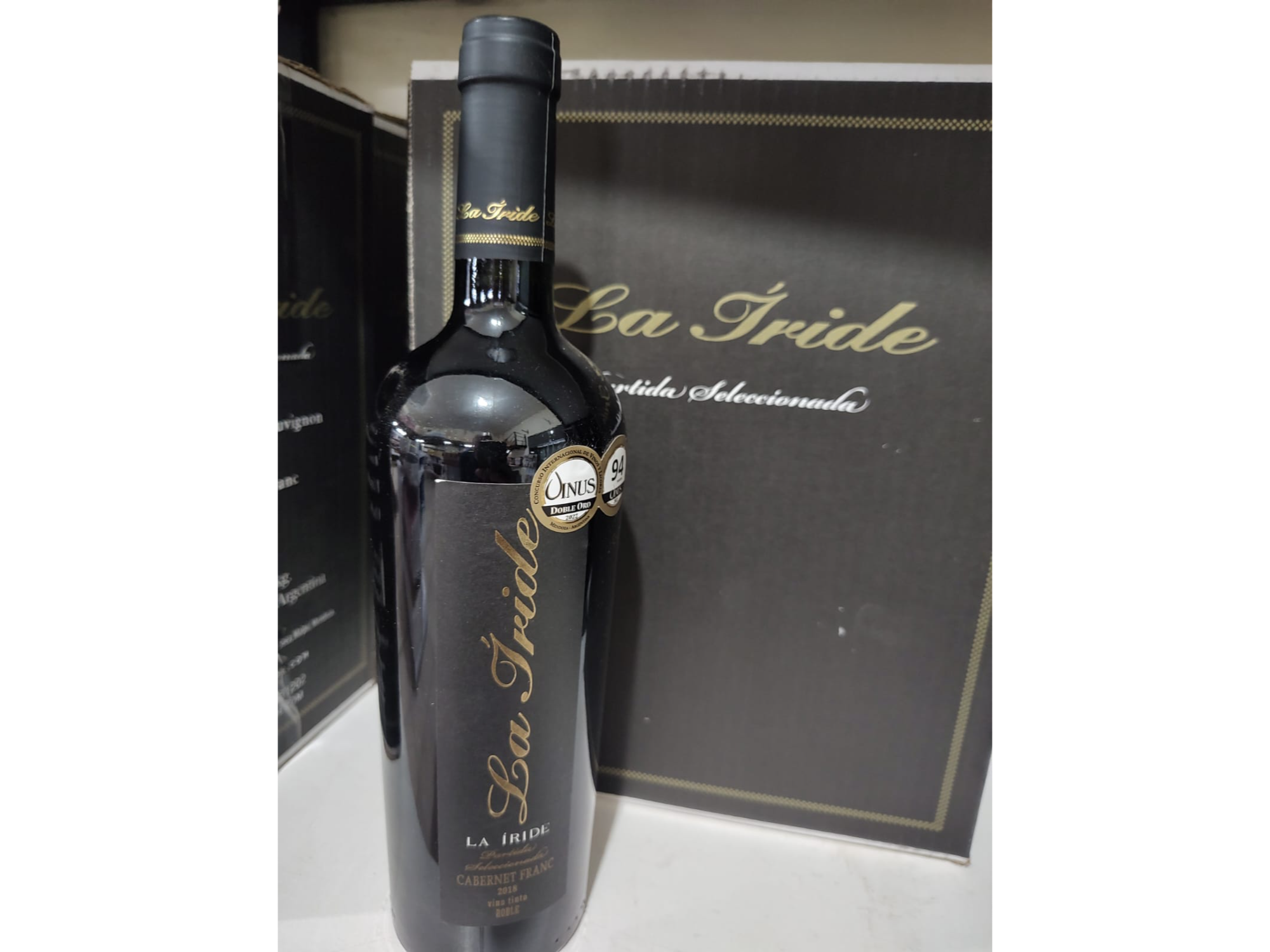 IRIDE PARTIDA SELLECCIONADA CABERNET FRANC