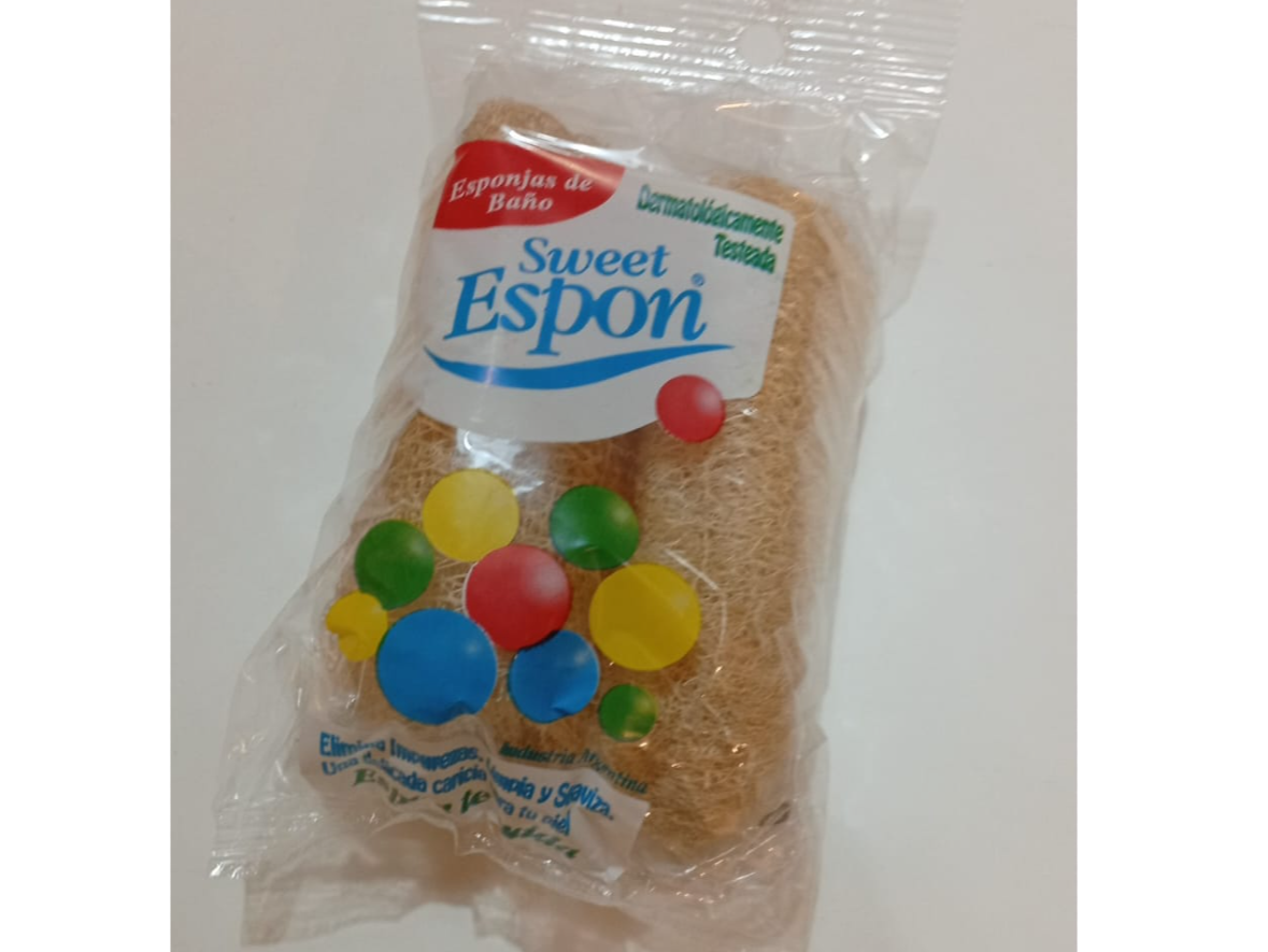 ESPONJA VEGETAL CHICA LIMPIAESPON