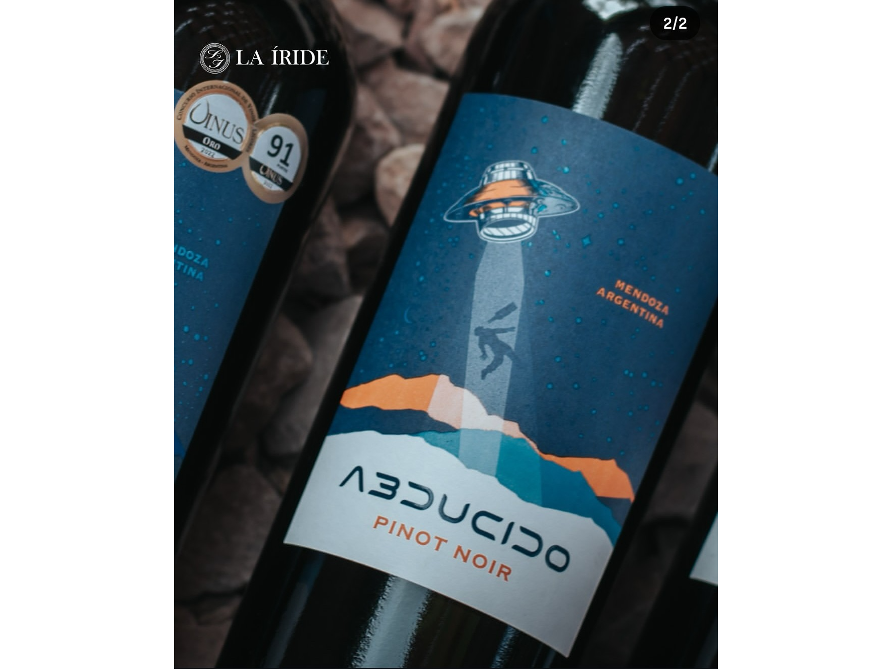 ABDUCIDO PINOT NOIR